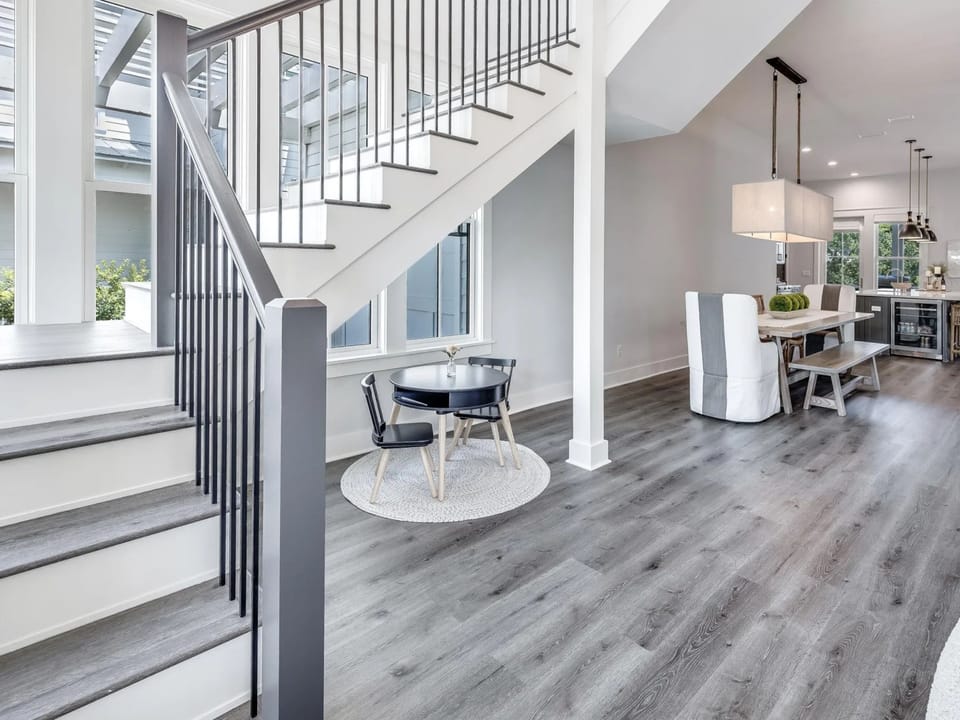 Stairs to Second Floor