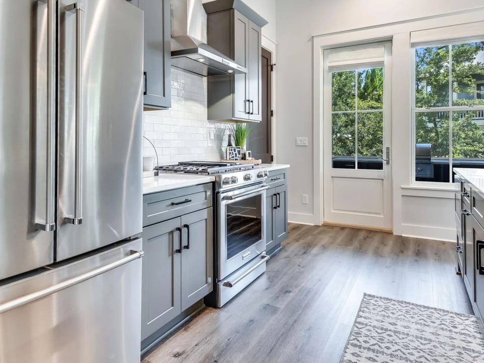 Kitchen - Stainless Steel Appliances