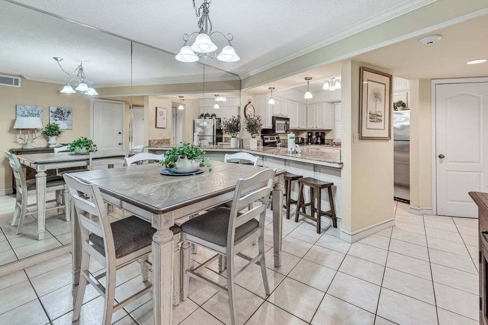 Dining table