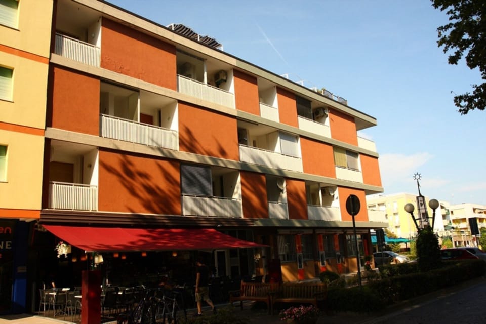 Apartment, 1 Bedroom, Balcony, City View | Exterior
