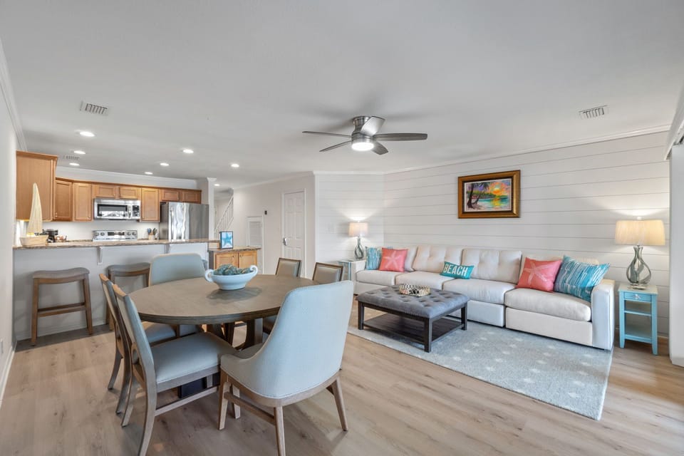 Open Concept floor plan for spacious living