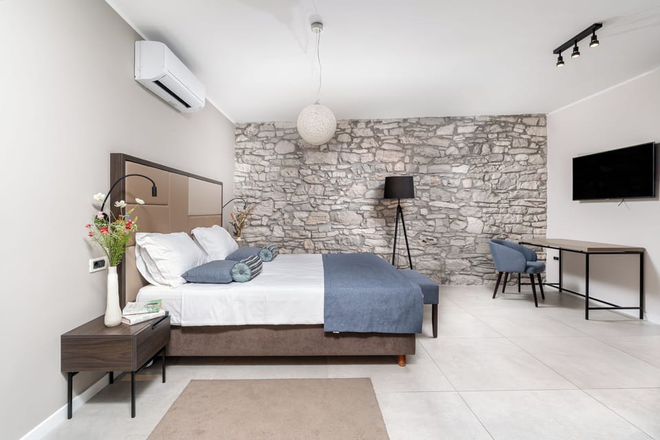 Standard Double or Twin Room, City View | In-room safe, individually decorated, desk, laptop workspace