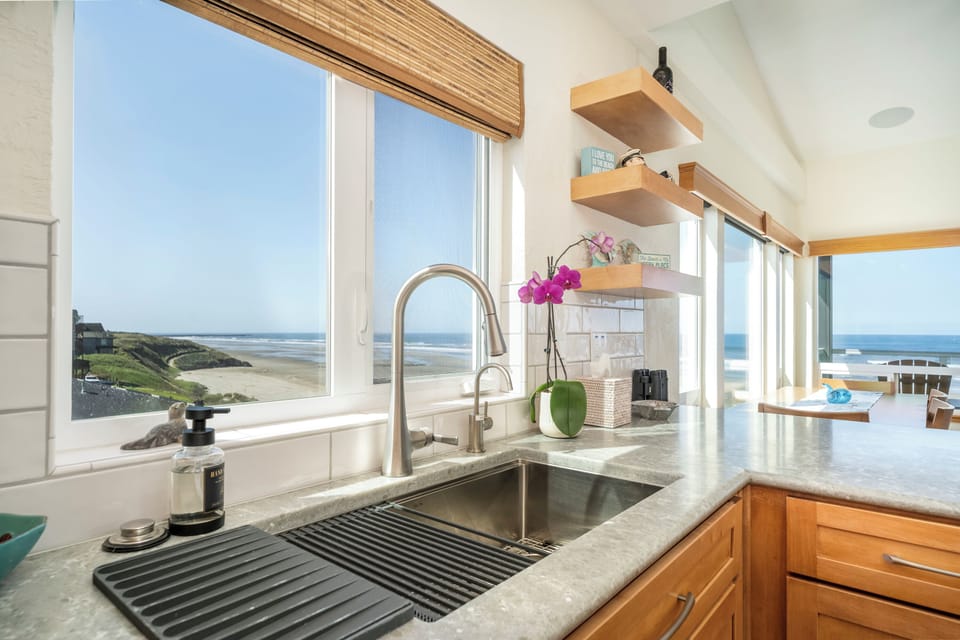 Kitchen view
