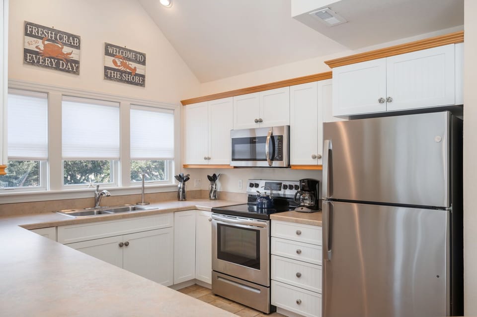 Cook the meals you love in this Kitchen!