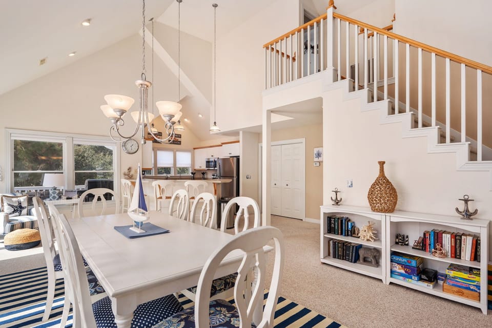 Dining Table seats 8