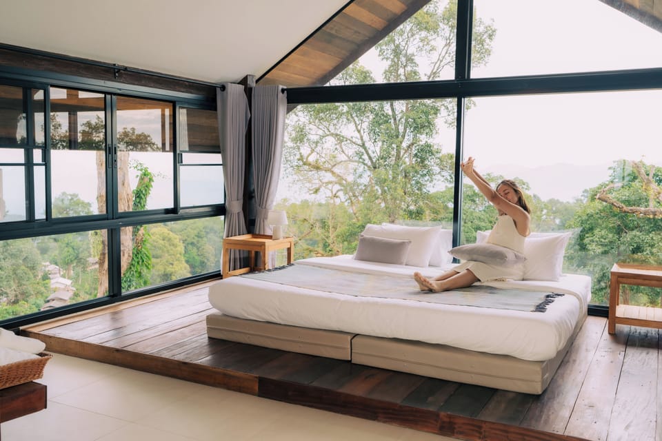 Deluxe Single Room, Mountain View | Desk, laptop workspace, free WiFi, bed sheets