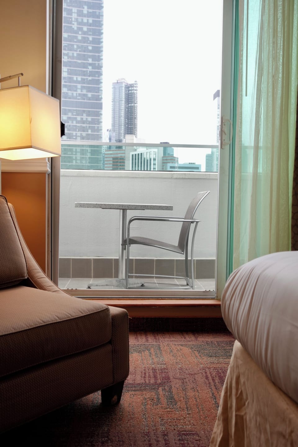 Deluxe Queen Room with Balcony | Desk, laptop workspace, iron/ironing board, free WiFi