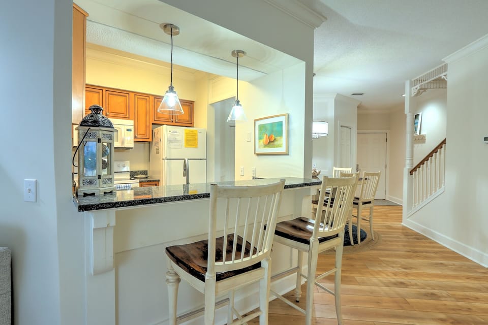 Breakfast bar