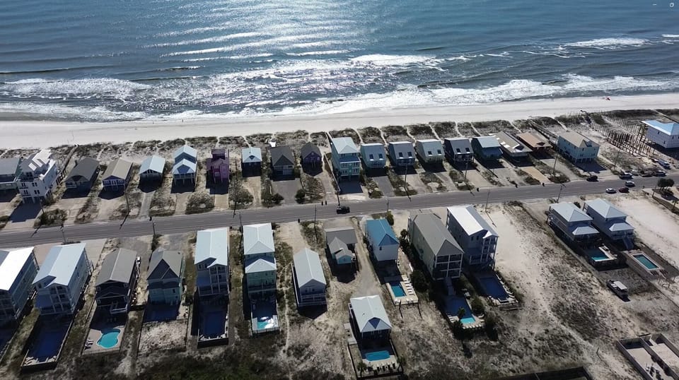 Beautiful Home in Gulf Shores With Private Pool, Sleeps 12 House in West Beach