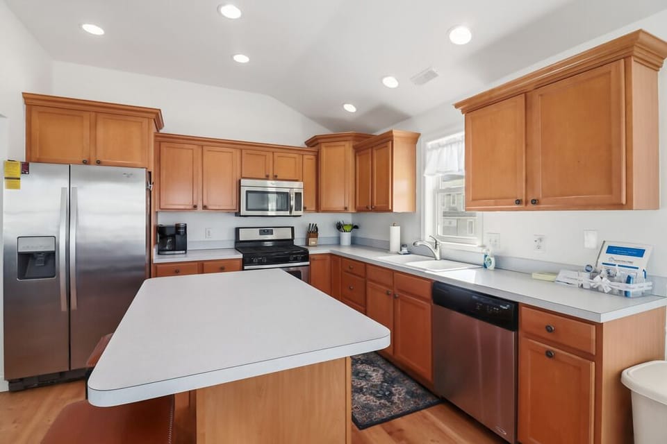 Private kitchen area