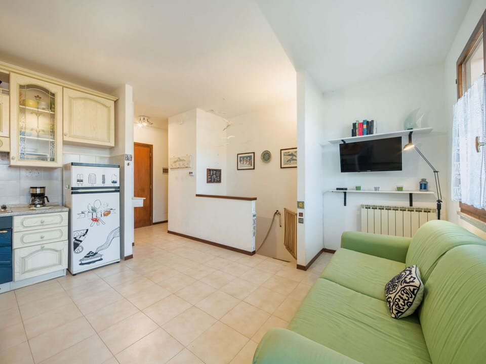 Interior Design, Flooring, Floor, Furniture, Ceiling, Room, Apartment, Couch, Living Room, Home Appliance