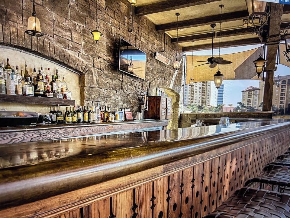 Bar (on property)