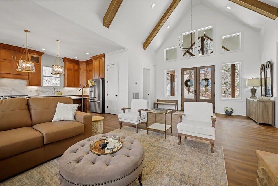 main level living room