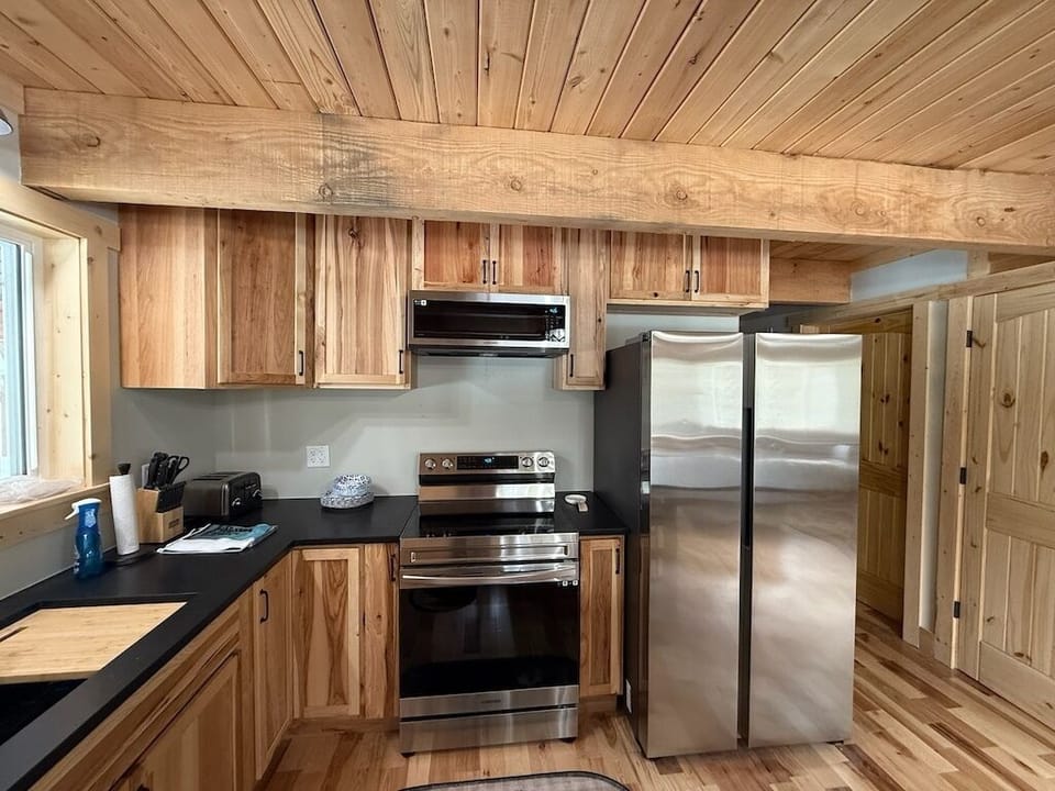 Kitchen- Located on Main floor 
