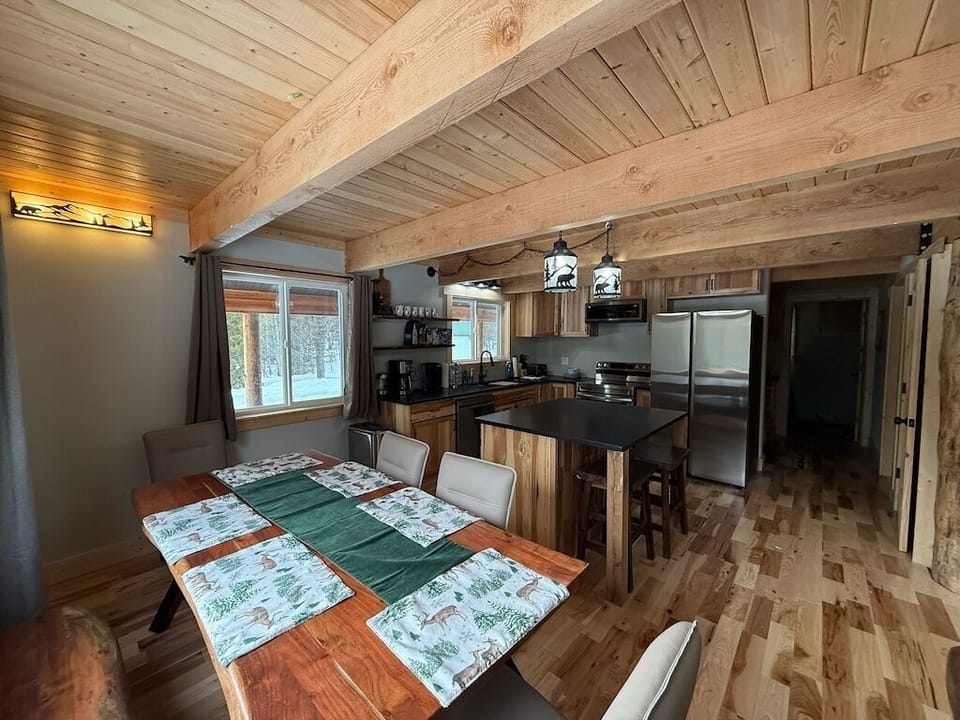 Dining/kitchen Area- Located on Main Floor 