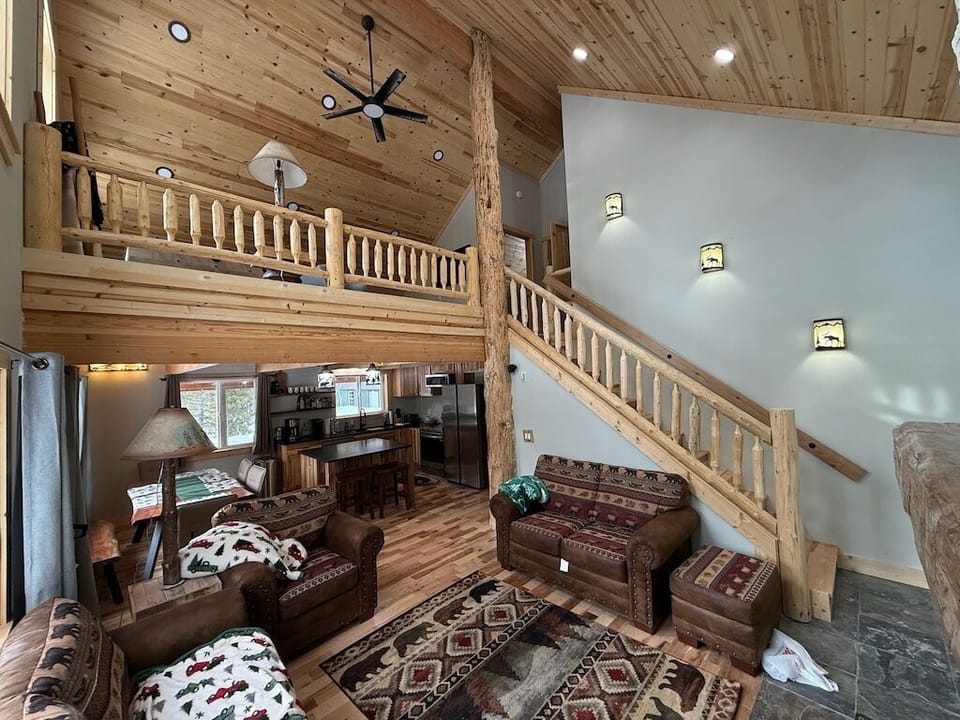 Living room- Located on Main Floor 