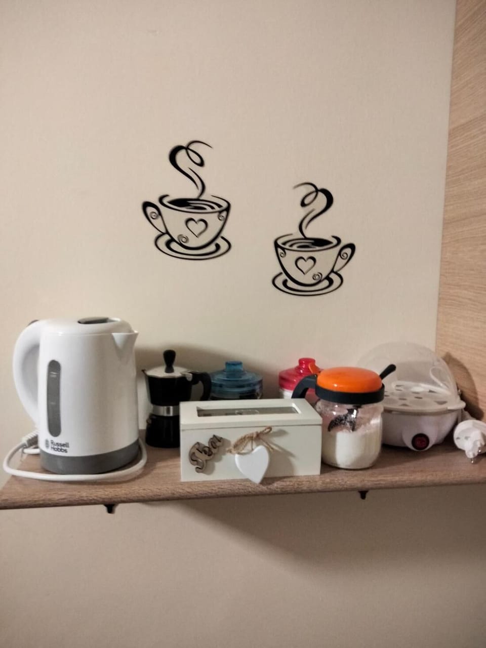 Coffee and/or coffee maker