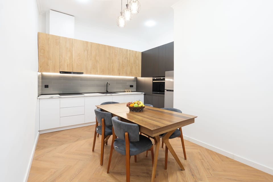 Townhome, 4 Bedrooms, Balcony | Private kitchen | Coffee/tea maker, electric kettle