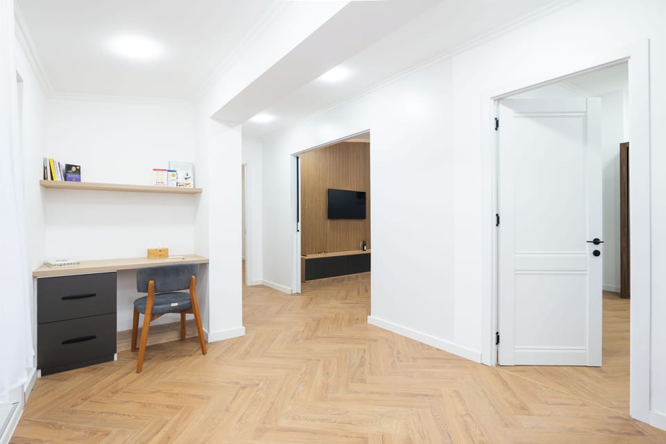 Townhome, 4 Bedrooms, Balcony | 4 bedrooms, blackout drapes, iron/ironing board, free WiFi