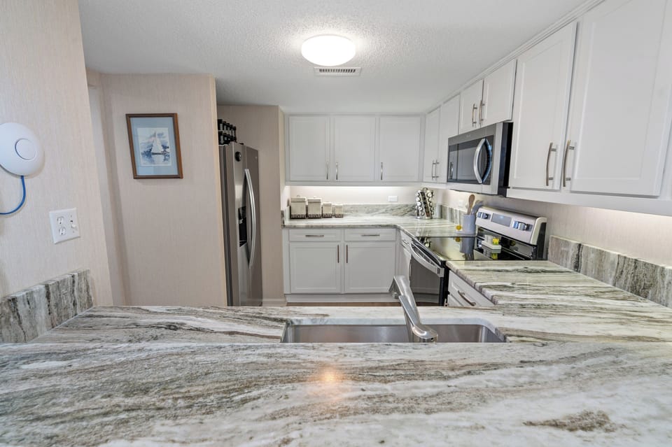 New Cabinetry, Granite Counters