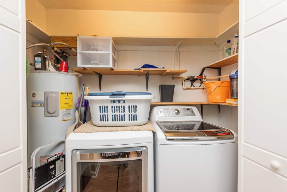 Onsite Washer and Dryer