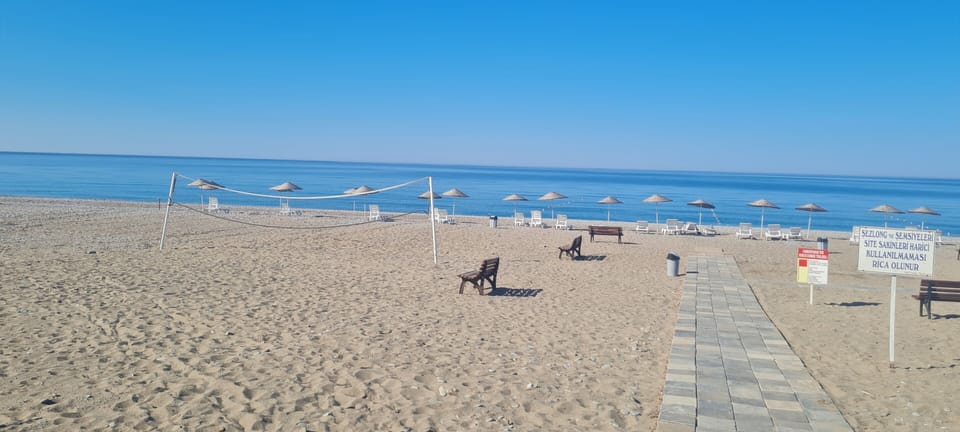 Private Beach 