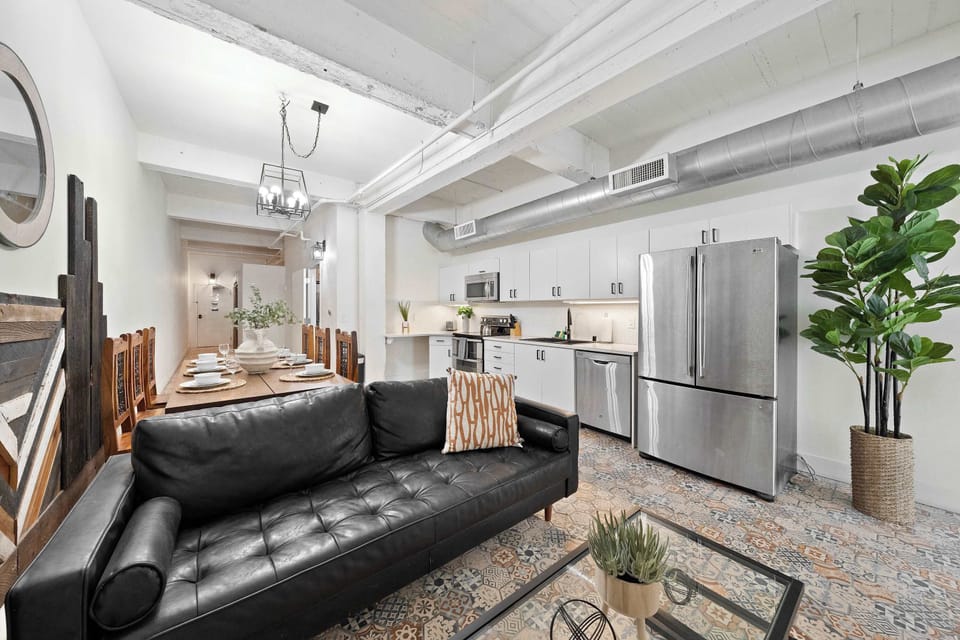 Spacious living room perfect for gathering and unwinding