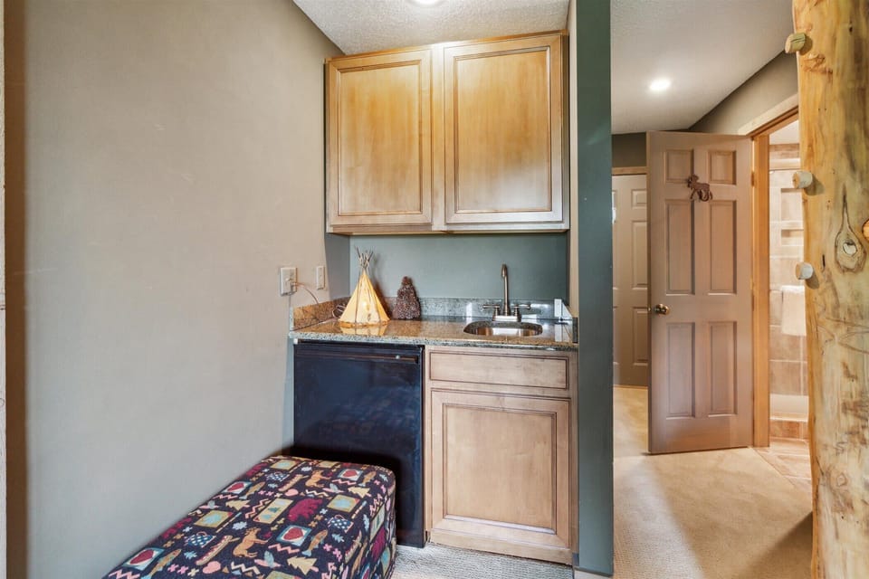 Kitchenette in 2nd Room