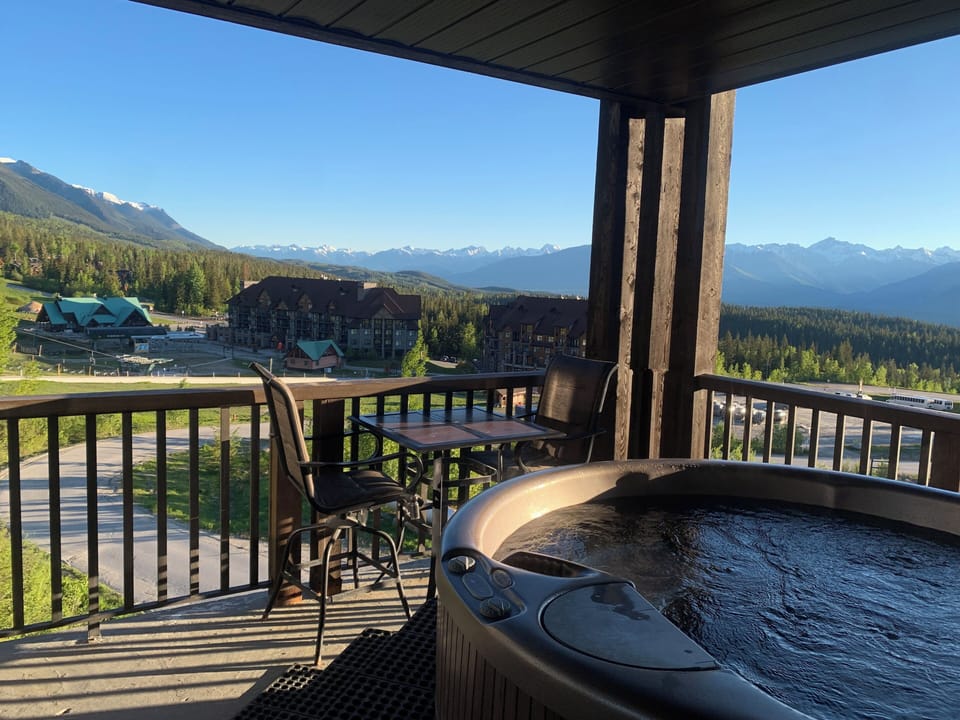 View from deck/patio
