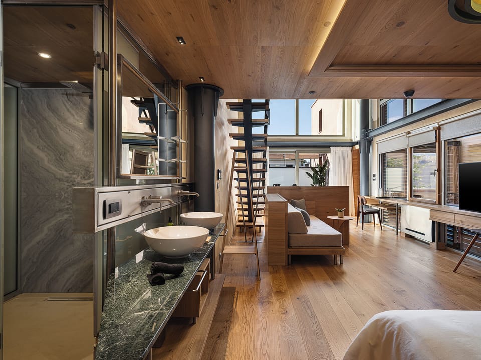 Presidential Suite, City View | Premium bedding, memory foam beds, free minibar, in-room safe