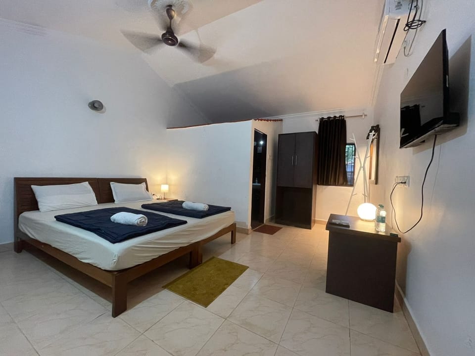 Deluxe Double Room, Garden View | Free WiFi
