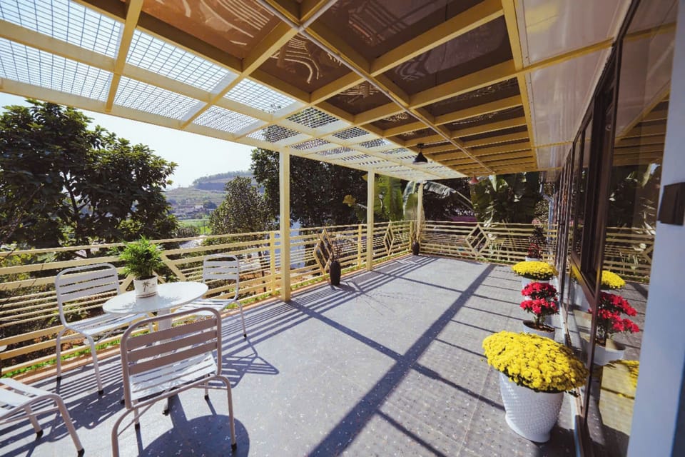 Balcony view