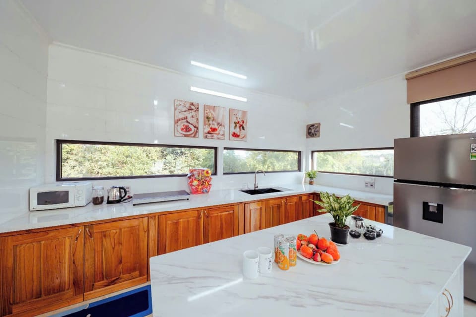 Shared kitchen