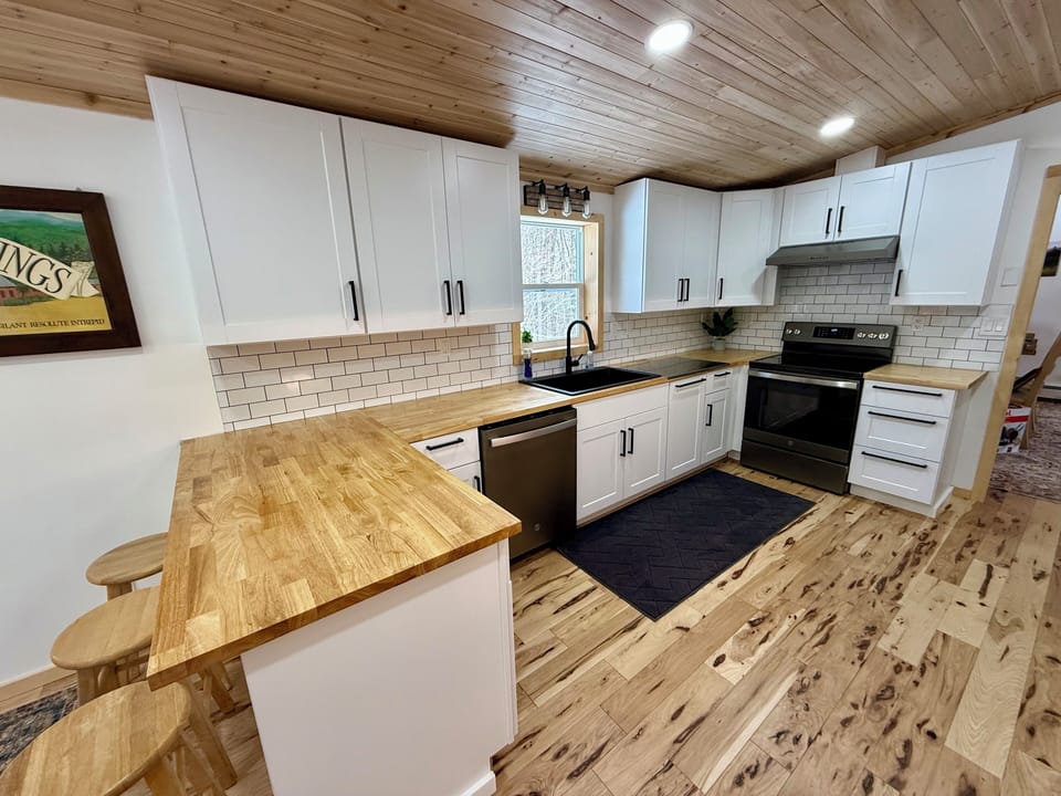 Main House kitchen