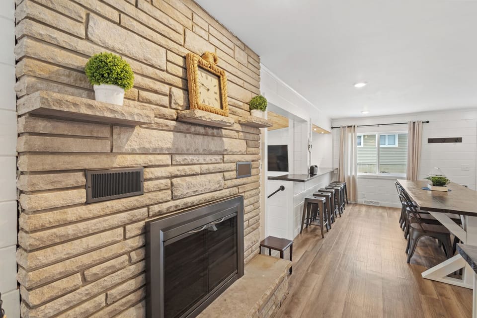 Fireplace