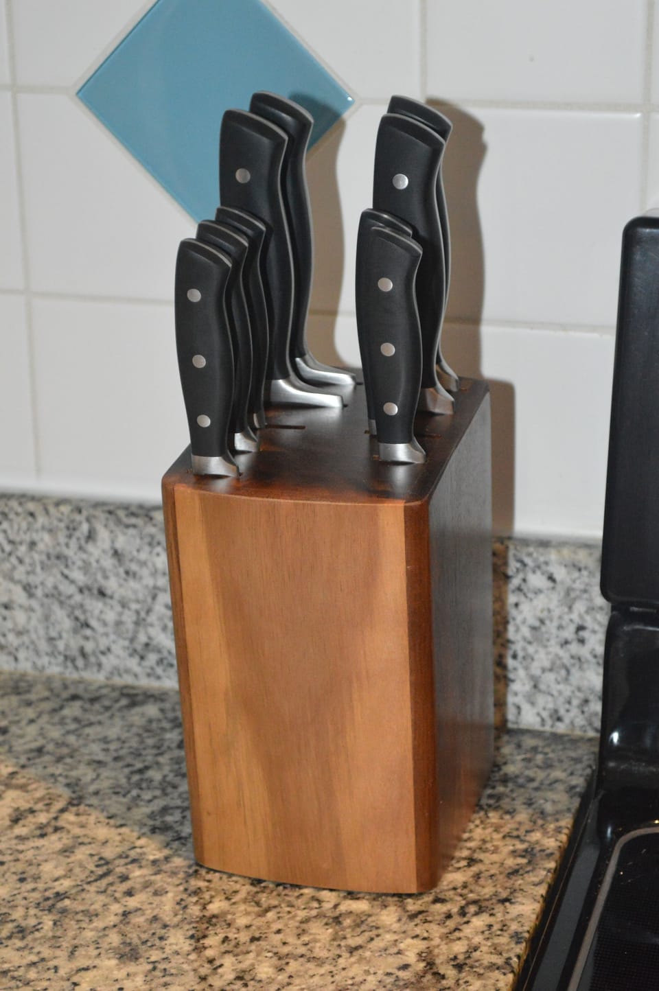 Full kitchen knife set