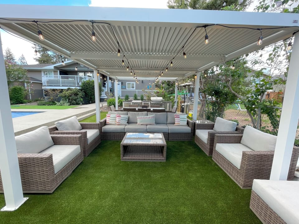 Outdoor living area
