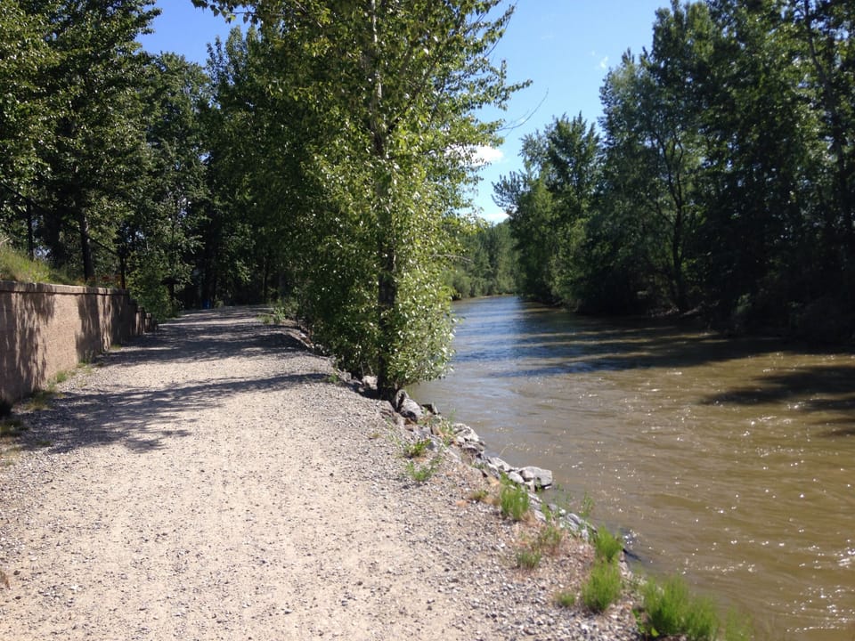 Mission Creed greenway 500m away offers 16km of trail and bike rentals.