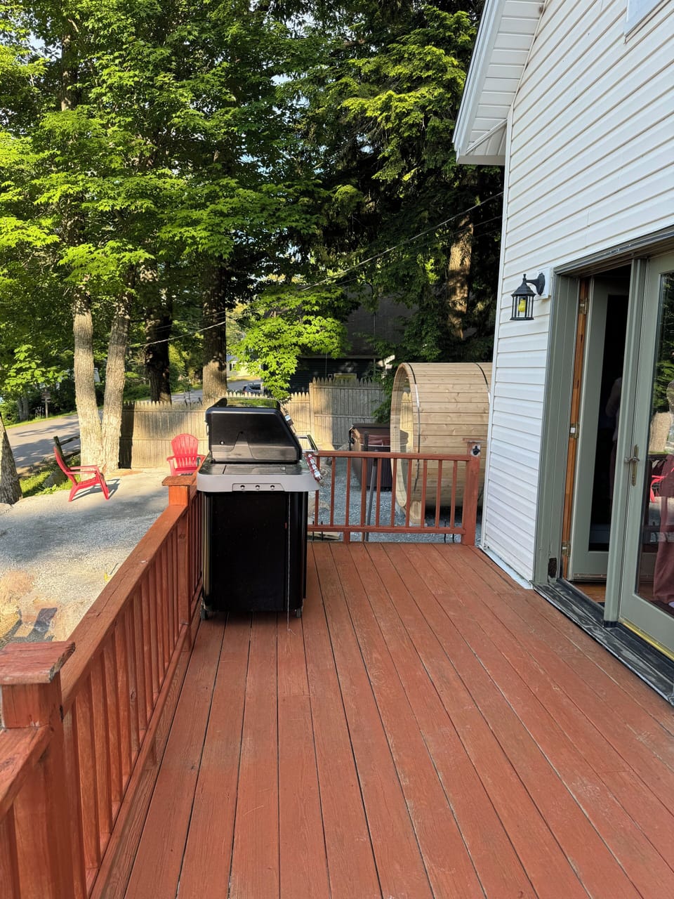 Terrace/patio