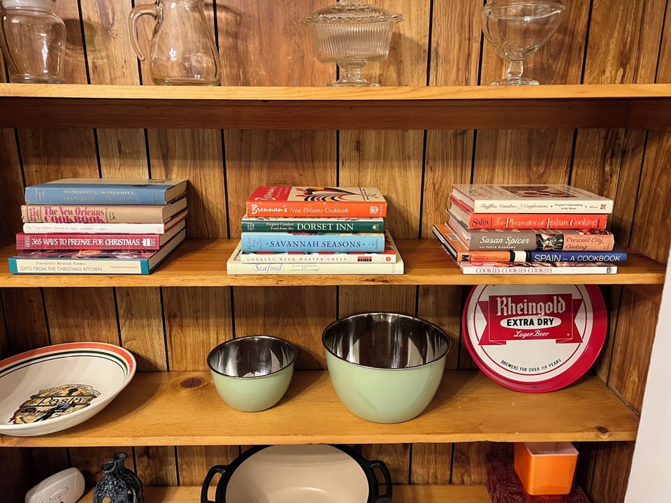 Cottage cookbook collection