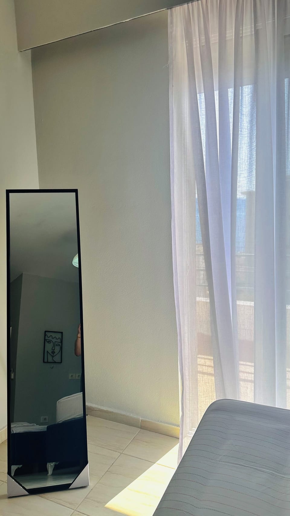 Comfort Triple Room, Balcony, Sea View | Desk, laptop workspace, iron/ironing board, free WiFi