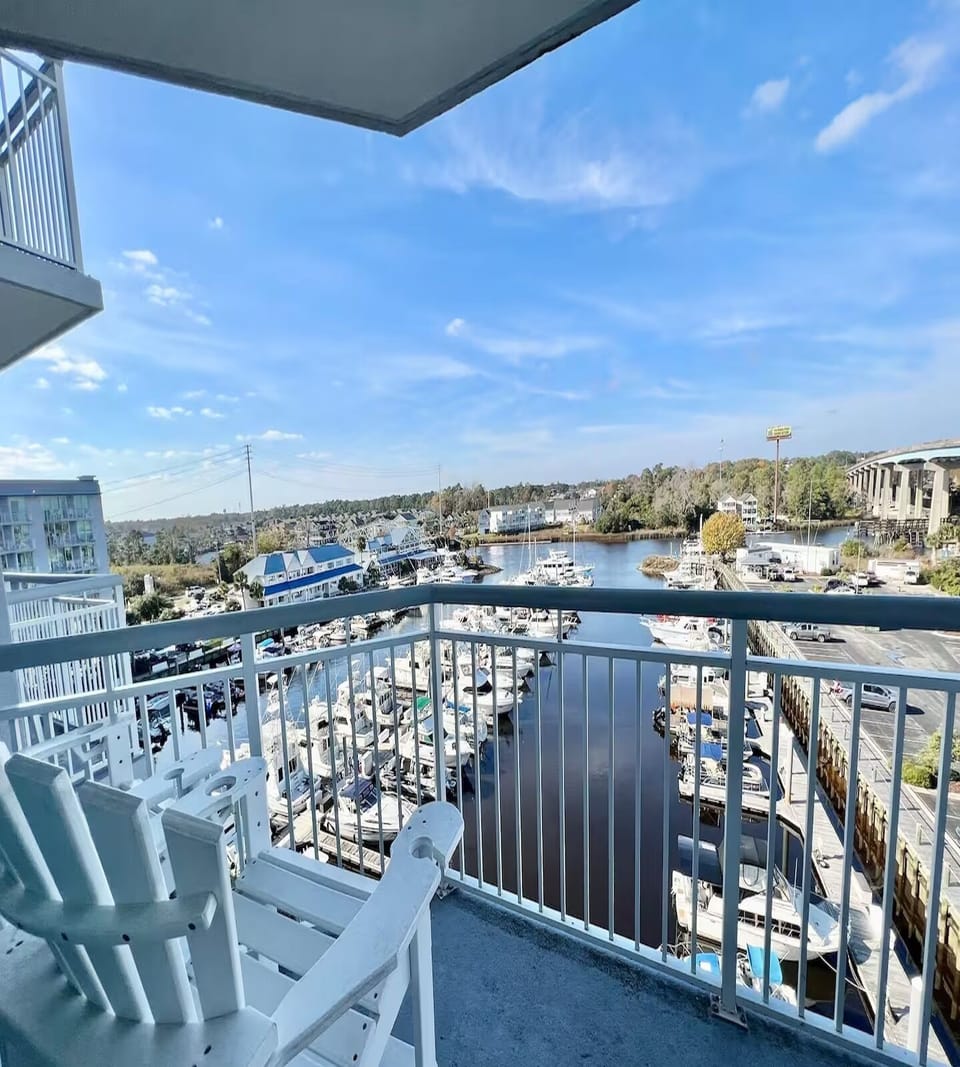 Balcony & View