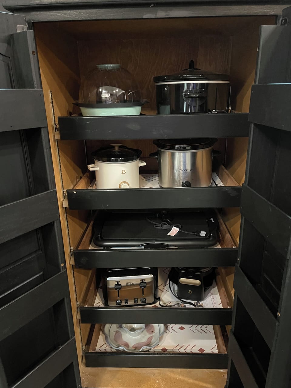 Everything you need to cook breakfast, lunch & dinner!