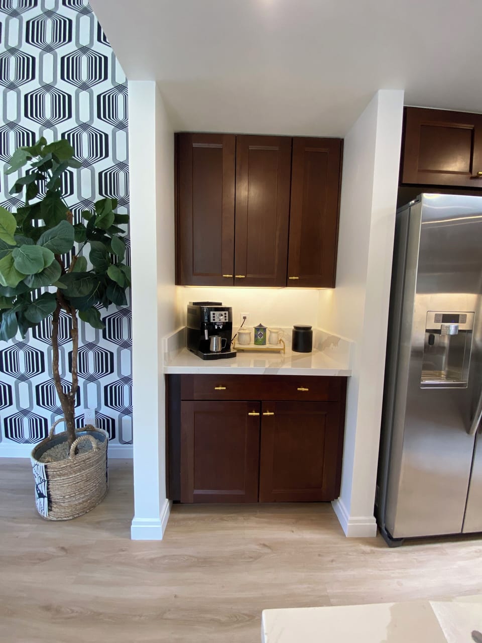 Coffee station