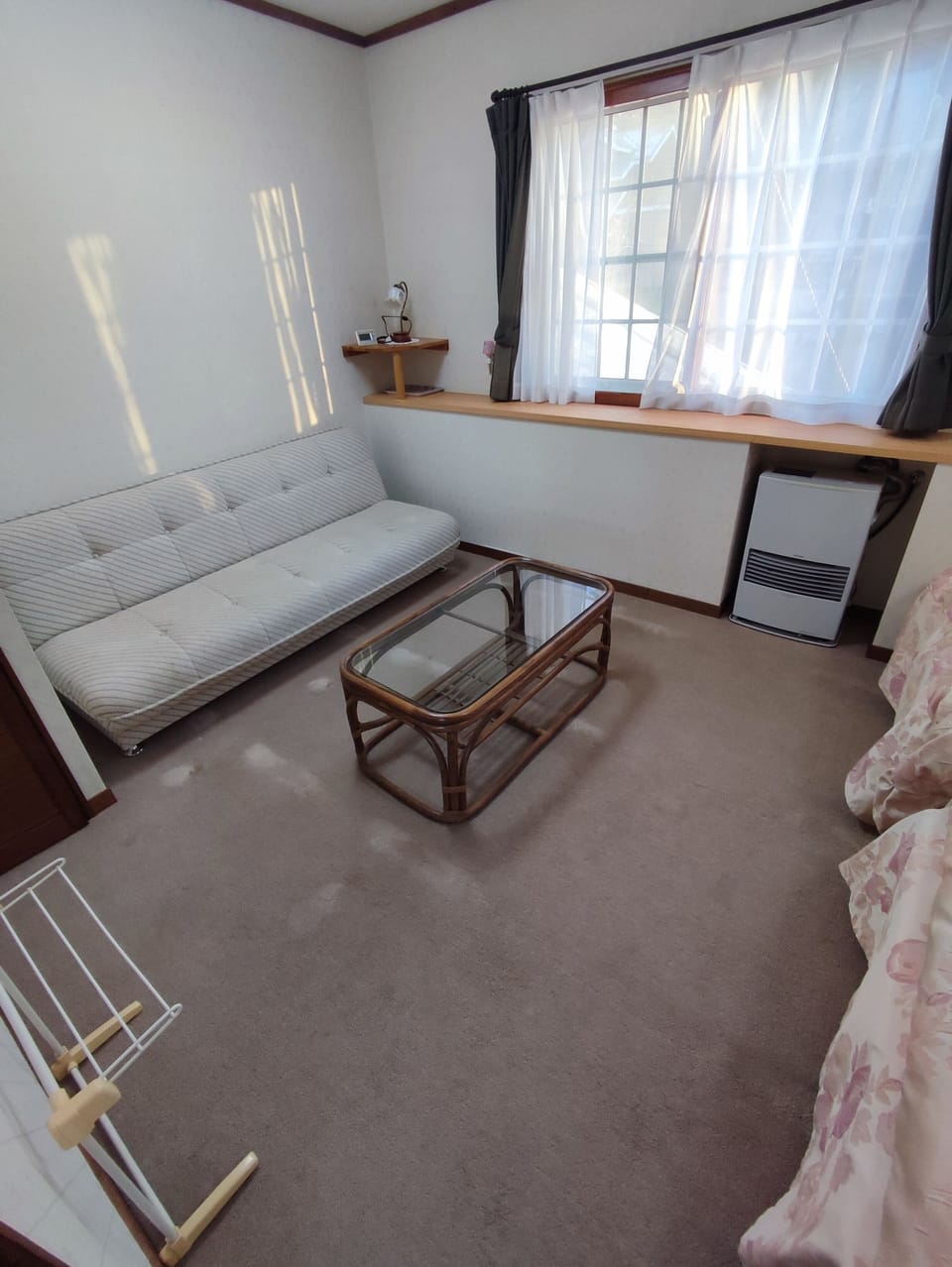 Double or Twin Room, Garden View | Desk, laptop workspace, soundproofing, WiFi (free)