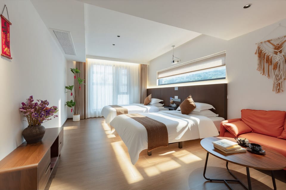 Superior Triple Room | Premium bedding, down comforters, pillowtop beds, blackout drapes