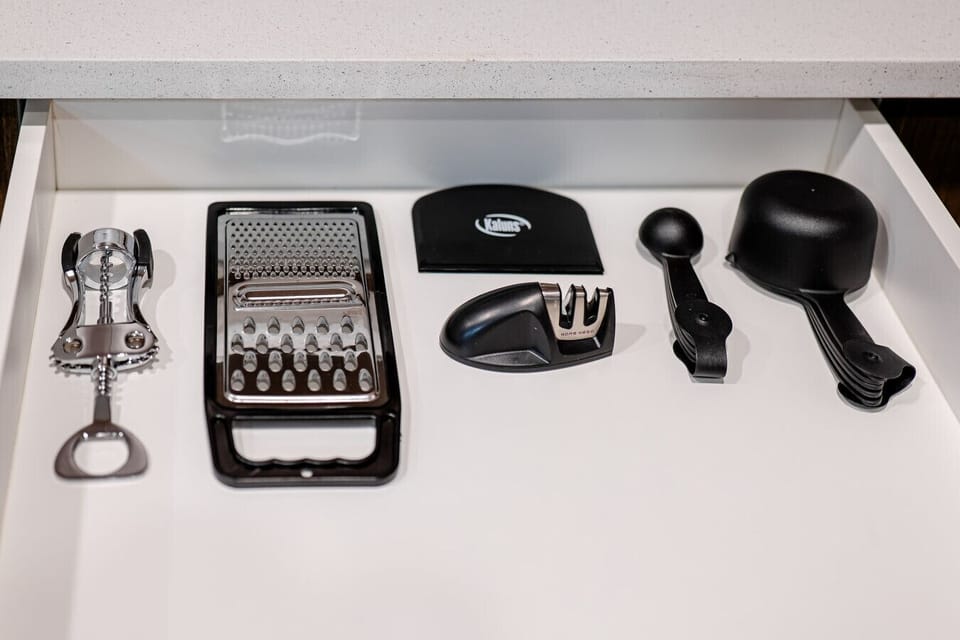 All the utensils you need