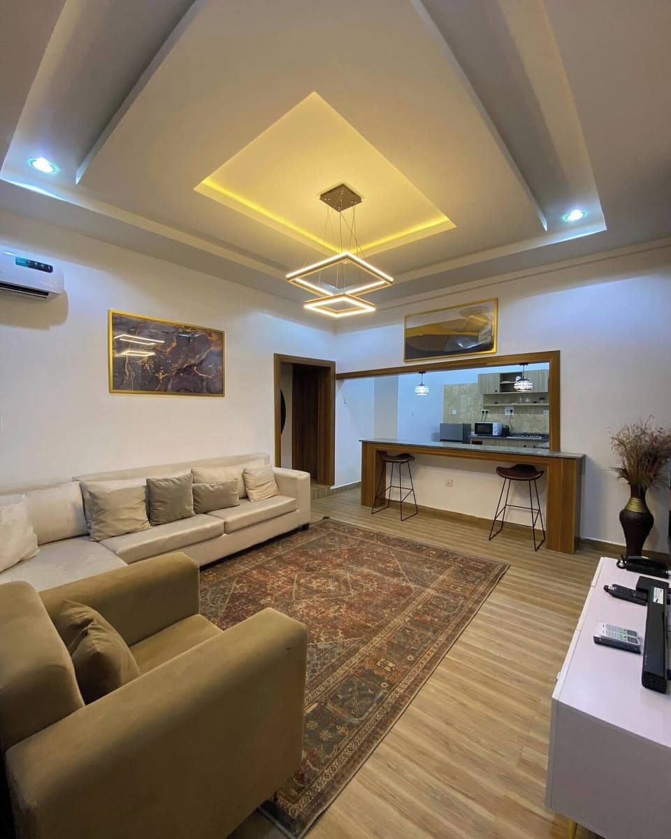 Economy Apartment, Balcony, City View | Living area