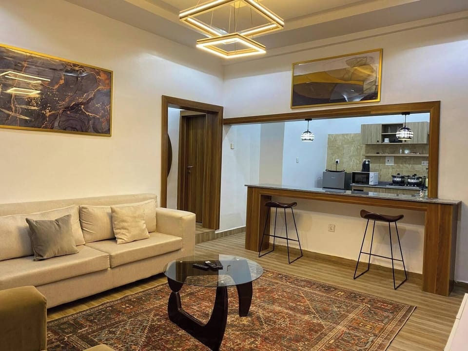 Family Apartment, Balcony, City View | Living area