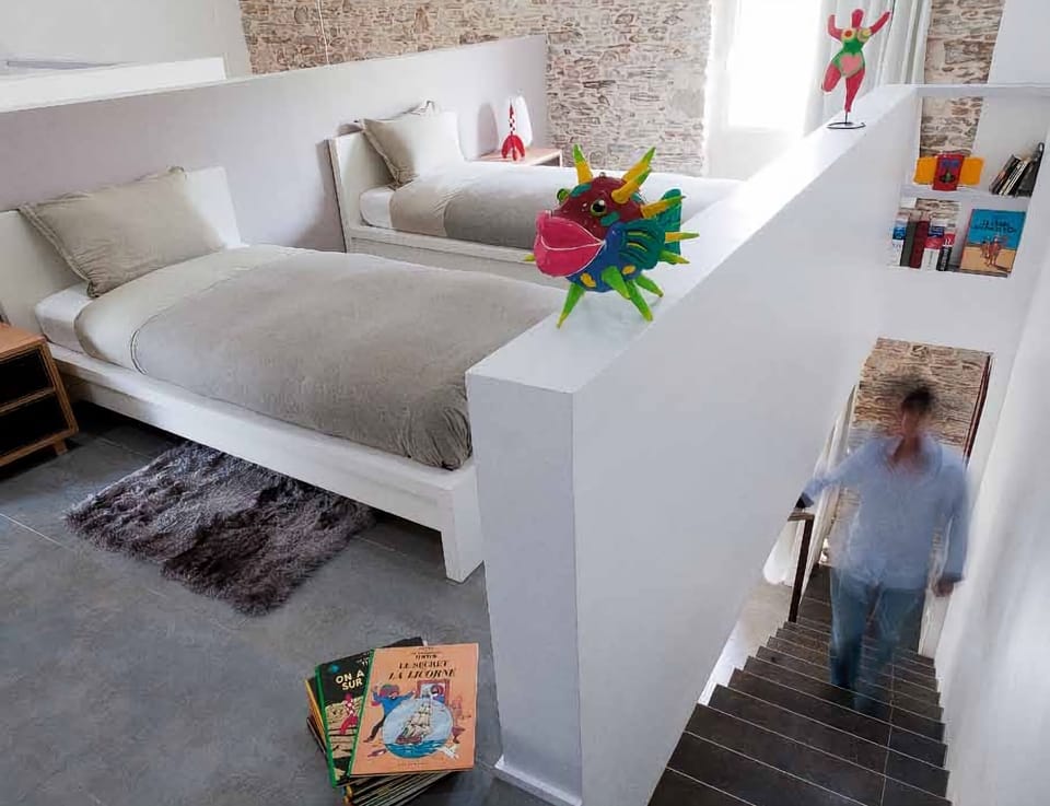 Children's area